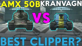 WOTB | AMX 50B VS KRANVAGN!