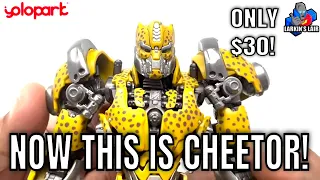 Yolopark AMK Series Cheetor, #Transformers Rise of the Beasts, Larkin's Lair