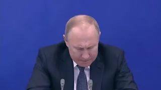 Заседание президиума Госсовета РФ при участии Владимира Путина  Полное видео