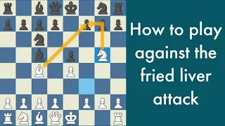 How to win against the Fried Liver attack 🔥