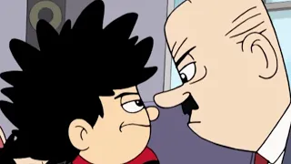 Dennis vs Dad | Funny Episodes | Dennis and Gnasher | Beano