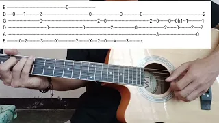 edison lighthouse - love grows (where my rosemary goes) (FINGERSTYLE TUTORIAL W/ TABS
