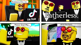 Roasting Cringy Roblox TikToks... (COMPILATION)