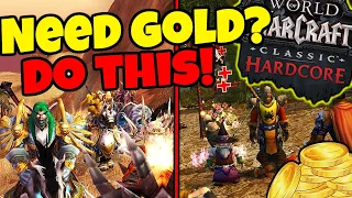 Let's Make Gold in Classic WoW (Hardcore Servers Edition)