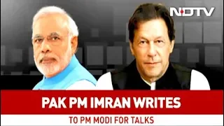 Imran Khan Writes To PM Modi For Talks On Kashmir, Other Issues: Report