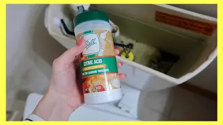 10 Ways to Keep your Bathroom Smelling Fresh WITHOUT AIR FRESHENER!! (Cleaning Hacks) | Andrea Jean