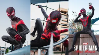 REAL LIFE MILES MORALES PS5 SPIDER-MAN SUIT! (UNBOXING & REVIEW)