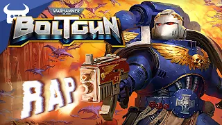 BOLTGUN! | Warhammer 40k Rap Metal | Dan Bull feat. Falconshield