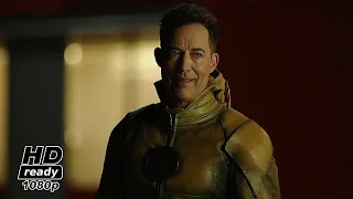 Flash and Reverse Flash team up against Godspeed - The Flash 7x18 HD Scene