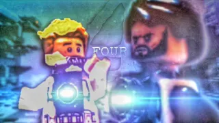 LEGO FOUR - MARVEL Stop Motion Animation, 2024