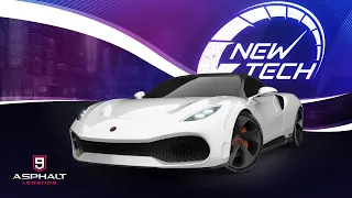 Asphalt 9 - New Tech, New Tech Reloaded & Black Friday Seasons Trailer