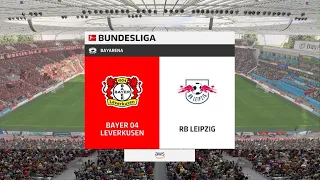 Bayer 04 Leverkusen vs RB Leipzig | Bundesliga 19th August 2023 Full Match FIFA 23 | PS5™ [4K HDR]