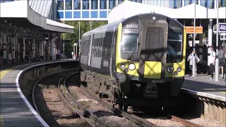 Trains at Brockenhurst 12/09/2023