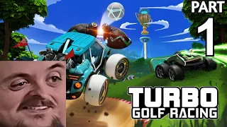 Forsen Plays Turbo Golf Racing - Part 1