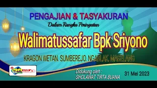 🔵Live PENGAJIAN KRAGON WETAN, SUMBEREJO, NGABLAK- KAB.MAGELANG