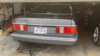 Possible Electrical Issues....No Start 1989 Mercedes 560SEC C126 Faulty Fuel Pump Signal