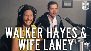 Walker Hayes Brings His Wife Laney To A Radio Interview