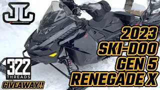 2023 SKI-DOO GEN 5 RENEGADE X HAS JOINED THE CLUB! SHOWROOM SHENANIGANS AT CJ'S! 322 GIVEAWAY!