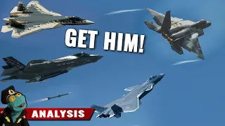 Can anything match the F-22 in 2022?