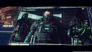 Modern Warfare III Season 4 Menu Cutscene