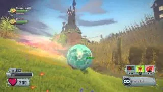 PvZ: Garden Warfare 2 | Out of The Map Glitch