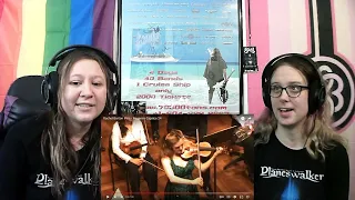 Rachel Barton Pine- "Paganini Caprice 24" and "Earthen Grave Solo" Reaction/Amber and Charisse React