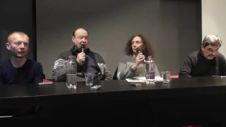 Аркадий Петров на открытой встрече в городе Удине в Италии 10 02 20171