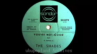 Shades - You're not good - Uruguay 60s Garage Mod