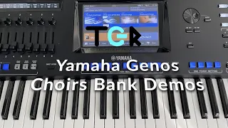 Yamaha Genos Choir Sounds | Audio Demos