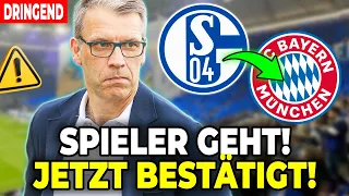 💣BOMBE! NIEMAND HATTE DAMIT GERECHNET! SIEH DIR DAS AN! AKTUELLE NACHRICHTEN VOM FC SCHALKE 04 HEUTE