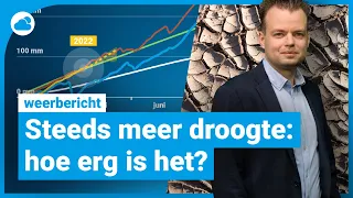 Droogte in Nederland: is het nú al een probleem?