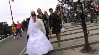 Свадебный клип «Веселая прогулка»