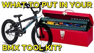 What to put in your BMX racing toolkit?