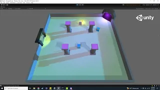 Dungeon Escape Unity Reinforcement Learning (MA-POCA)