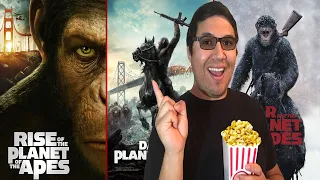 Planet Of The Apes (Reboot/Prequel) Trilogy Review