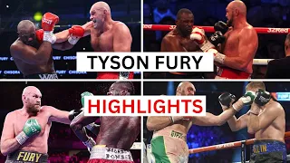 Tyson Fury (33-0) Knockouts & Highlights