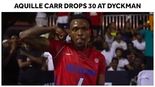 Aquille "Crime Stopper" Carr Pulls Up to NYC and Scores 30 - Full Highlights