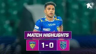 Match Highlights | Chennaiyin FC 1-0 Kerala Blasters FC | MW 15 | ISL 2023-24