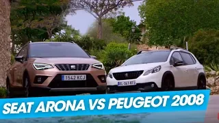 Duel : Seat Arona VS. Peugeot 2008