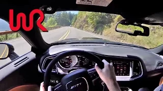 2015 Dodge Challenger SRT Hellcat (Manual) - WR TV POV Test Drive