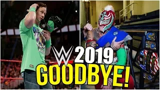 6 Wrestlers Who Will RETIRE In 2019