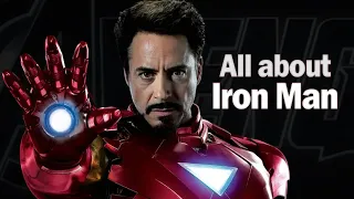 Everything about IRON MAN with the best scenes, curiosities, origin, abilities and much more!