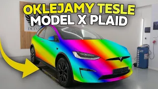 Jak SPASOWANA JEST NOWA TESLA MODEL X PLAID? A miało być lepiej…