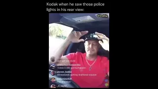 Kodak black arrest footage