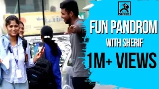 Asking for Girls Phone Numbers | Fun Pandrom With Sherif | FP#4 | Smile Mixture