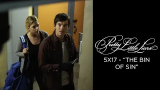 Pretty Little Liars - Hanna & Caleb Break Into The Storage Unit - "The Bin of Sin" (5x17)