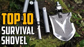 Top 10 Best Survival Shovel Review In 2021