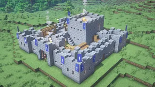 🏠Minecraft : how to build a small castle