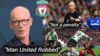 BREAKING:🚨 Man Utd 'robbed' as footage shows Liverpool got lucky.. VAR review analyzed😱🥶