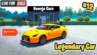 Buying Legendary Car  😍 | Car For Sale Simulator Gameplay | Tamil | George Gaming |